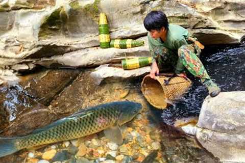 Survival, Skills, skills to catch stream fish, survival in the forest