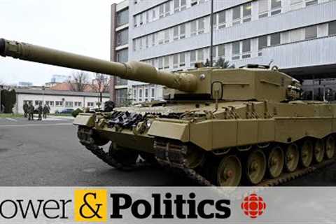 Germany stalls on tank decision despite urgent pleas from Ukraine