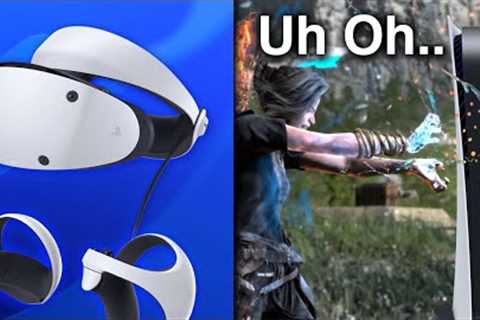 PS VR2 Just Got MUCH Better With This News. | Trouble For This PS5 Exclusive? - [LTPS #553]