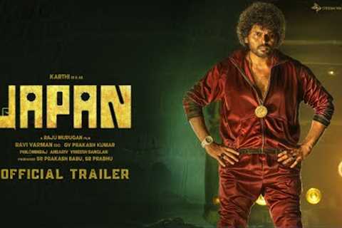 JAPAN Official Trailer | Karthi | Anu Emmanuel | Raju Murugan | G. V. Prakash Kumar