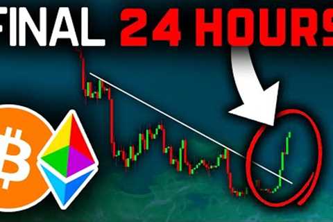 MARKET REVERSAL TOMORROW (Here's Why)!! Bitcoin News Today &amp; Ethereum Price Prediction (BTC..