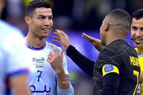 Cristiano Ronaldo vs PSG | Al Nassr vs PSG 4-5 | Ronaldo Debut HIGHLIGHTS
