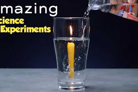 AMAZING SCIENCE EXPERIMENTS! Compilation | @AsapSCIENCE  @SLICKSLIMESAMDIYComedyScience