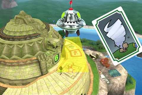 Wii Party - Board Game Island gameplay PizzaKen vs Jessie vs Tatsuaki vs Shohei | Alexgamingtv