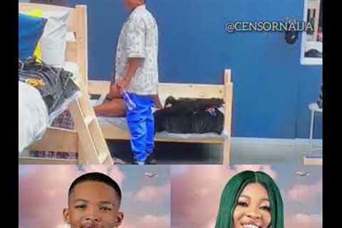 BBTITANS 2023: OLIVIA WANTED TO SEDUCE THABANG AFTER BEING DRUNK AT SATURDAY NIGHT PARTY....😂😂