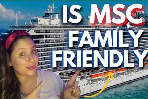 Top 10 Things To Do On A MSC Cruise With Kids!