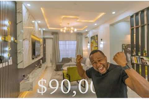 Bought my First Luxury Smart Home in Lagos