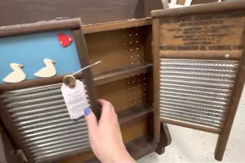 New America's Thrift Store Opens. Better than Goodwill? Shop with me!