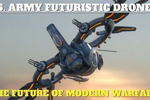 The US Military is Testing Super Advanced Autonomous Stealth Drones!
