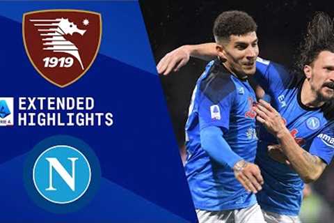 Salernitana vs. Napoli : Extended Highlights | Serie A | CBS Sports Golazo
