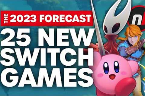 25 Upcoming Nintendo Switch Games to Look Forward to in 2023