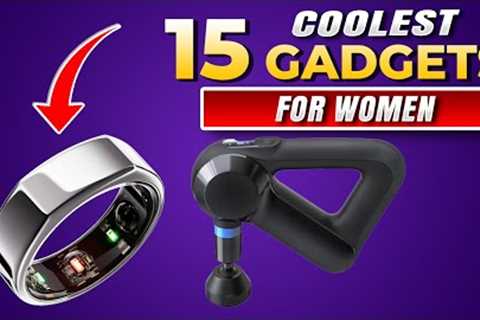 15 COOLEST Gadgets For Women: Are You Ready?