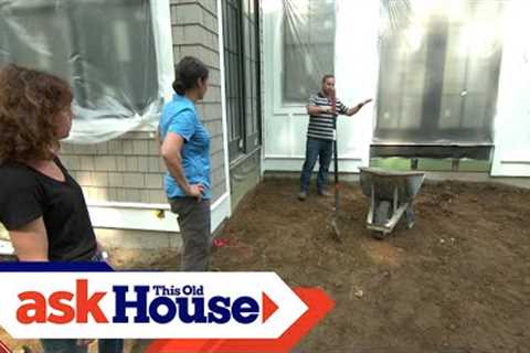 How to Install a Plunge Pool | Ask This Old House