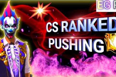 PUSH TO TOP 1 GRANDMASTER - CS RANKED 😎👽 #NONSTOPLIVE ​​ #FREEFIRELIVE​​#AJJUBHAILIVE​​#AS_GAMING