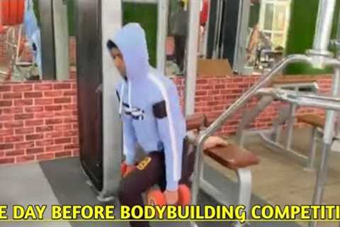 One day before bodybuilding competition||Faisal fitness #viral #trending #youtube