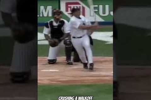 MLB Former Players Hitting Home Runs In Old Timers Games