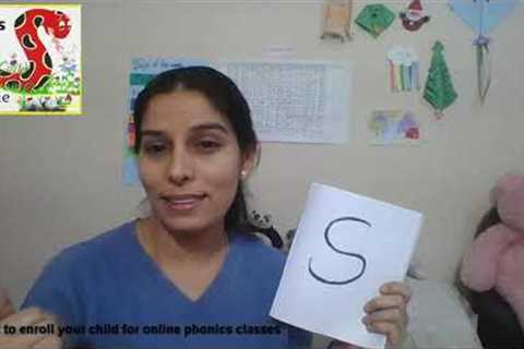 Phonics [Ch - 1] classes for kids || Blending and Reading || .