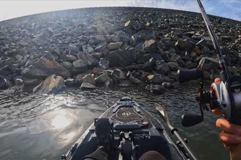 This Lake is up 100 Feet in 1 Month