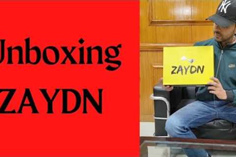unboxing ZAYDN shoes #zaydn #shoes #new #vlog #trending  #video #shopping #online