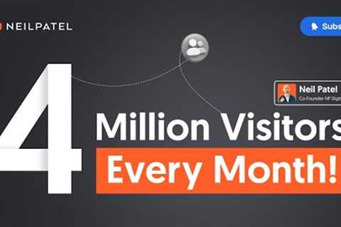 How I Built a Website That Generates 4 Million Visitors a Month