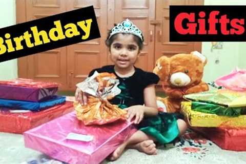Unboxing Birthday Gifts 🎁 | Gift ideas for 5 year old | Myra's 5th Bday 🎂 | Rashmi Joshi Zilla