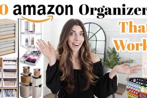 20 AMAZON Home Organization Items You Need That WORK 2023 / Whole House Organization Ideas