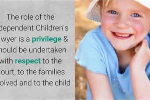 Independent Children's Lawyer - Family Law Australia