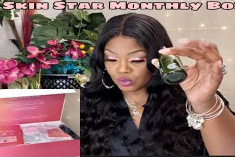 K- BEAUTY SKIN CARE MONTHLY SUBSCRIPTION UNBOXING / SKIN STAR