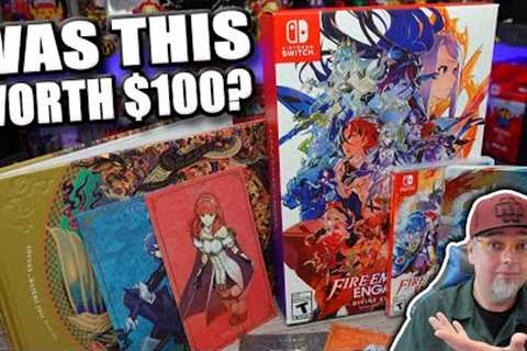 Was It Worth It? The $100 Fire Emblem Engage Divine Edition Unboxing!