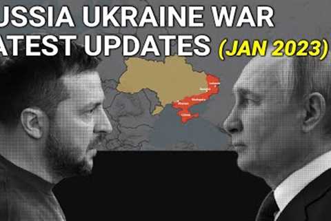 Russia Ukraine war latest news &amp; update January 2023 | Geopolitics
