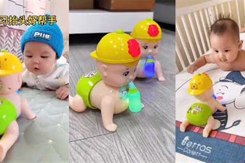 Cute babies funny moments | Baby playing videos #cutebaby #babiesworld #funykids