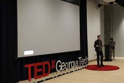 Seeking Discomfort - Your Moonshot Is Within Reach | Reed Blanchard | TEDxGeorgiaTechSalon