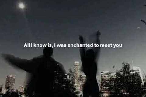 Enchanted (Taylor Swift ) lyrics