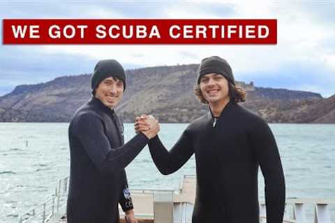 We Got Scuba Certified!