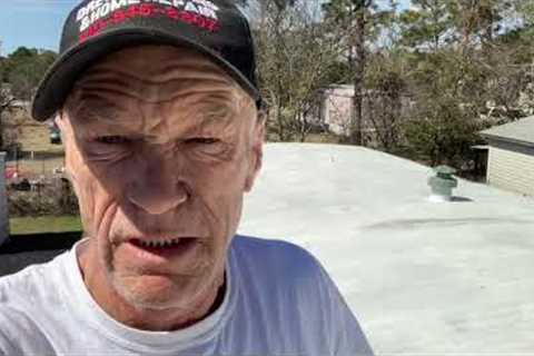 I love working on mobile homes. Roof Leaks. How We Fix Them. Staring Drew.