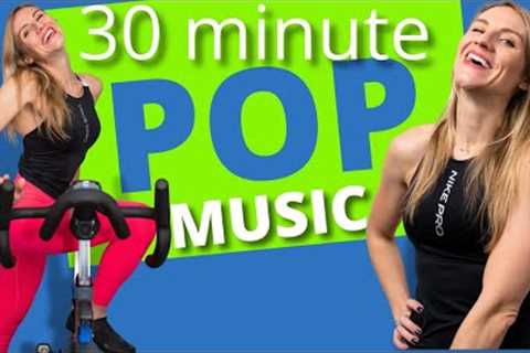 Pop Music Rhythm Ride | 30 minute Indoor Cycling Class