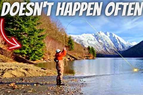 Is This Even Possible when Fly Fishing?!?