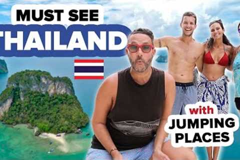 You Won't Believe this Exists in Thailand 🇹🇭 Krabi Private Island Hopping Tour | Railay Beach