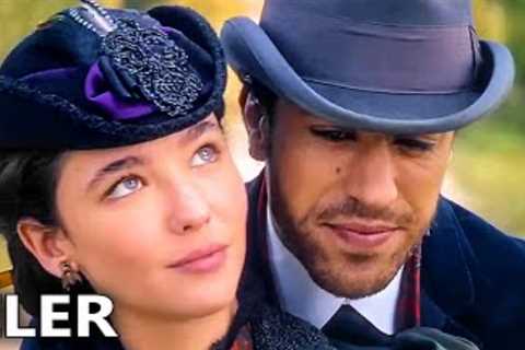 THE LAW ACCORDING TO LIDIA POËT Trailer (2023) Sara Lazzaro, Drama Series