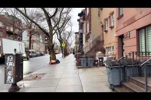 Live NYC Walking Commute: Brooklyn to Manhattan - Jan 23, 2023