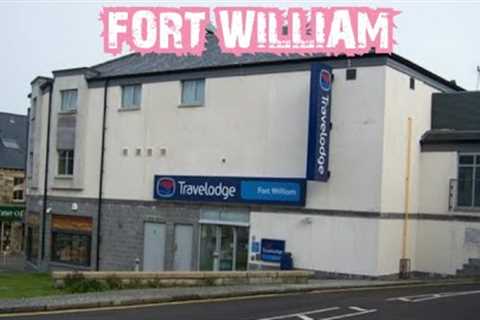 Travelodge Fort William room review