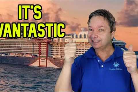 EXCITING DAY FOR CELEBRITY CRUISE LINE, SPECIAL TREAT FOR  VIRGIN PASSENGERS AND  MORE CRUISE NEWS