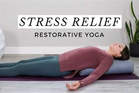 Restorative Yoga for Stress Relief With a Bolster