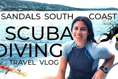 SCUBA Diving Experience!  | SANDALS JAMAICA SOUTH COAST | Travel Vlog | Livin' La Vida Leisha Ep. 7