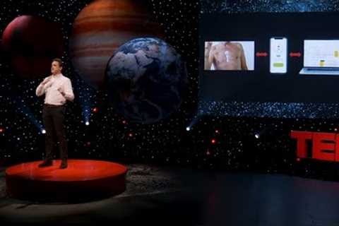 Digital self-screening for atrial fibrillation with patch ECG | Edvard L. Sandberg | TEDxArendal