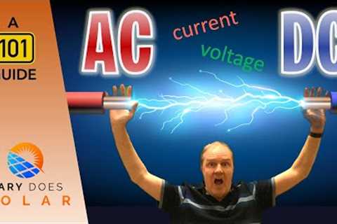 AC / DC: What’s the difference? Voltage &amp; Current Explained