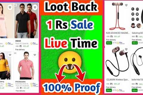 Big billion day flipkart 2022 | Shopsy free order trick | Shopsy Sale Live | Loot Offer today