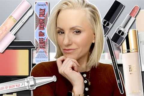 TESTING HOT NEW MAKEUP | Dior, Charlotte Tilbury, Too Faced, Benefit &amp; More