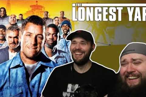THE LONGEST YARD (2005) TWIN BROTHERS FIRST TIME WATCHING MOVIE REACTION!