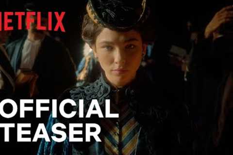 The law according to Lidia Poët | Official Teaser | Netflix